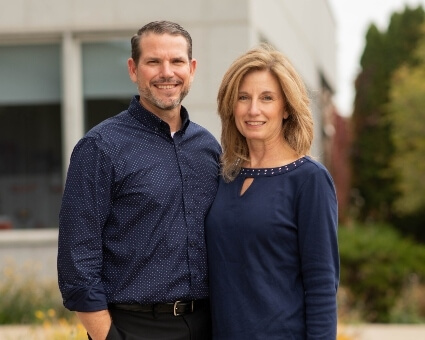 Donna and Dr. Mark