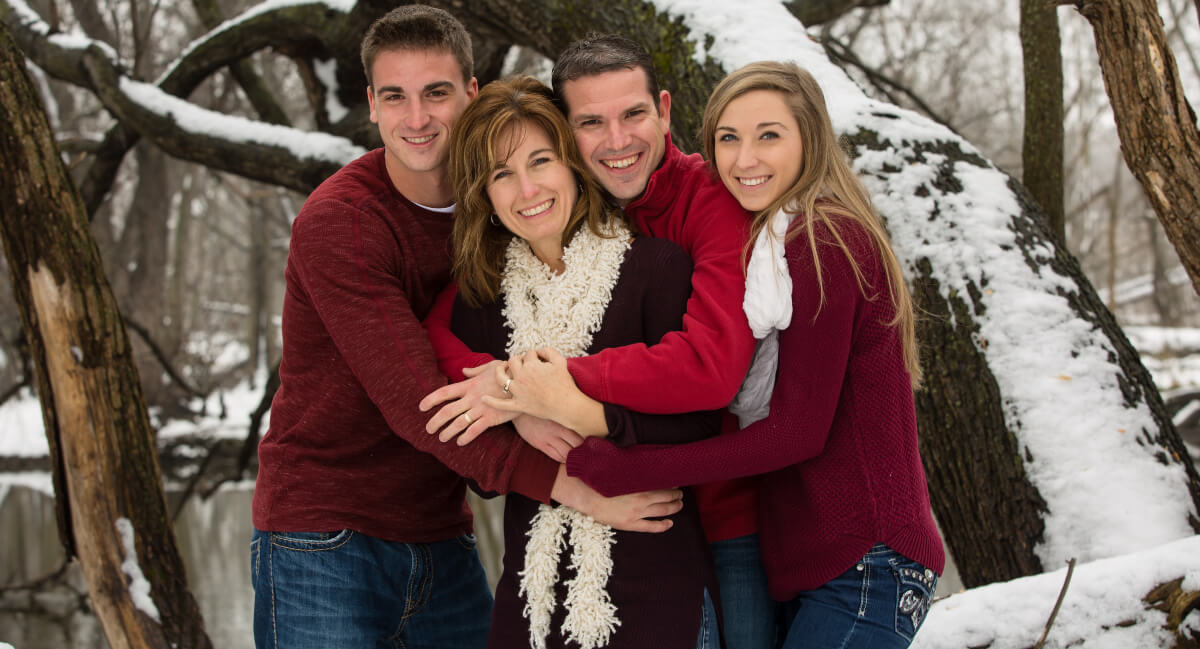 Donna Roerick family photo