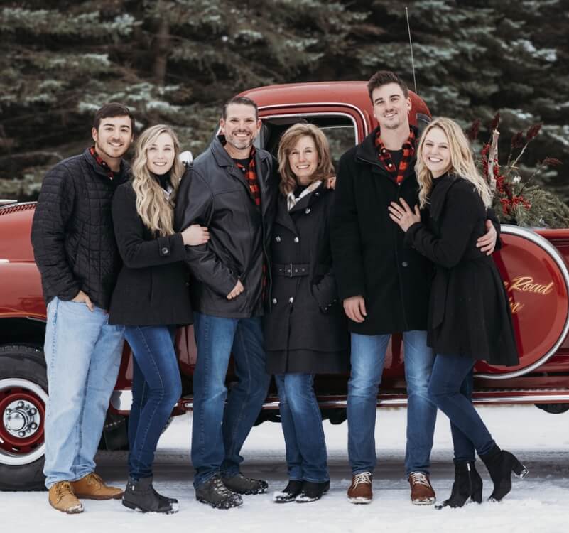 Donna Roerick family photo