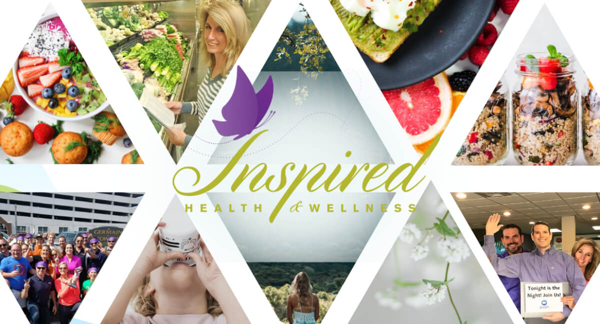 Inspired Health & Wellness photo collage
