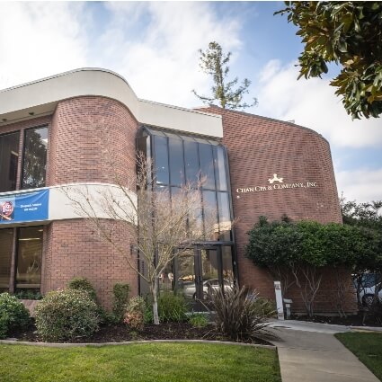 Exterior of our office