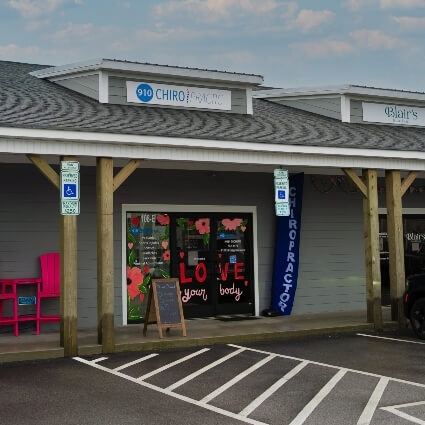 Our office exterior