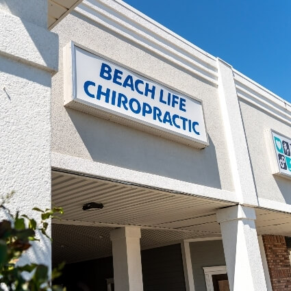 Our Beach Life Chiropractic office exterior