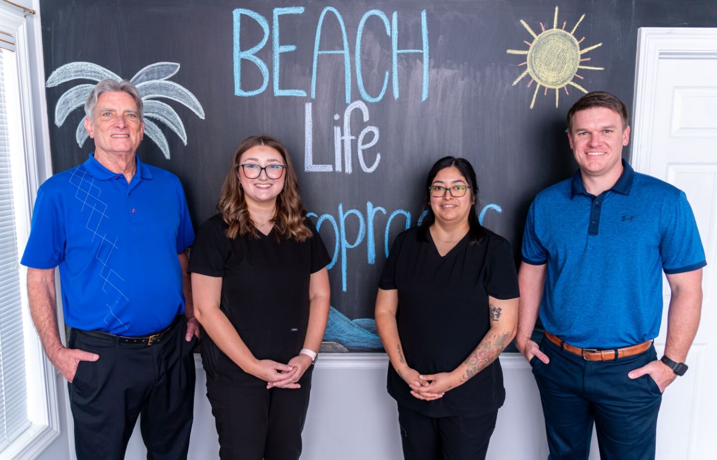 our Beach Life Chiropractic team