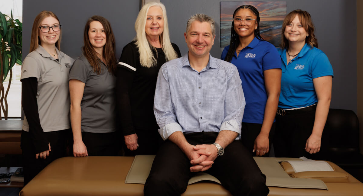Back Pain Clinic team photo