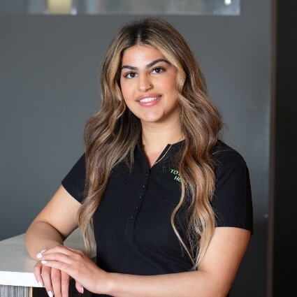 Surrey physiotherapist Jasleen Sandhu