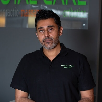 Surrey physiotherapist Navneet Sandhu