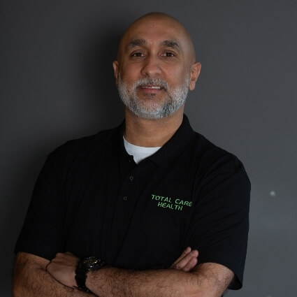 Surrey massage therapist Parminder Serown