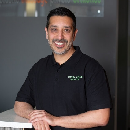 Surrey chiropractor Steven Basra