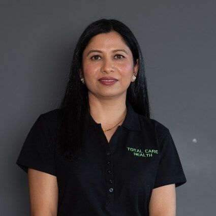 Surrey physiotherapist Sunayana Puri