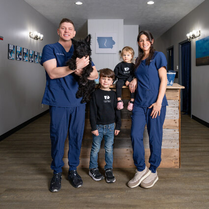 Chiropractic First of Iowa team