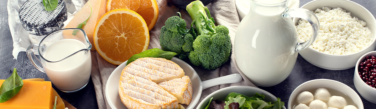 food rich in calcium