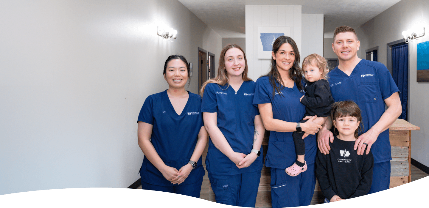 Chiropractic First of Iowa team