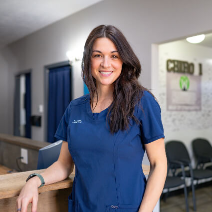 Sioux City clinic manager, Jamie