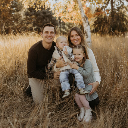 Dr. Alex with family