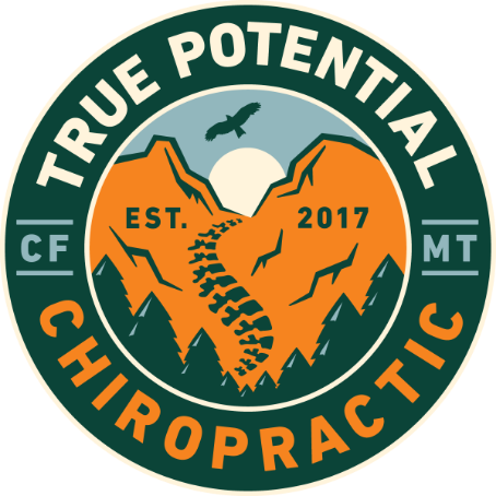 True Potential Chiropractic logo - Home
