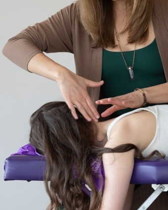 Networkspinal technique close-up