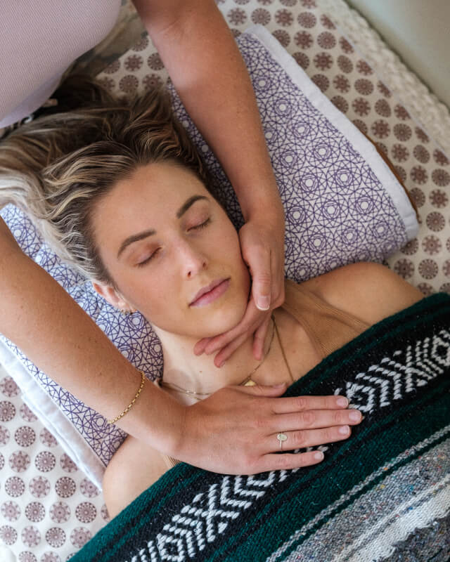 Marietta patient treated with Massage Therapy