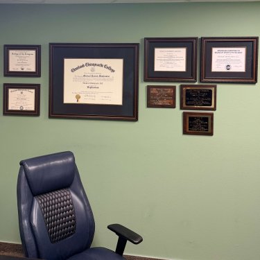 Dr. Michael Wohlmaker chiropractic certifications including CCSP and CCEP