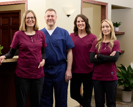 Wisconsin Spine Center team