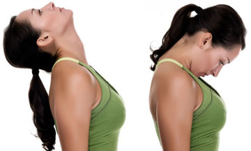 chin to chest exercise