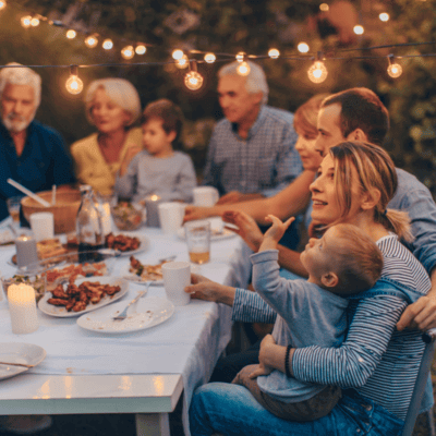 Connect with friends and family