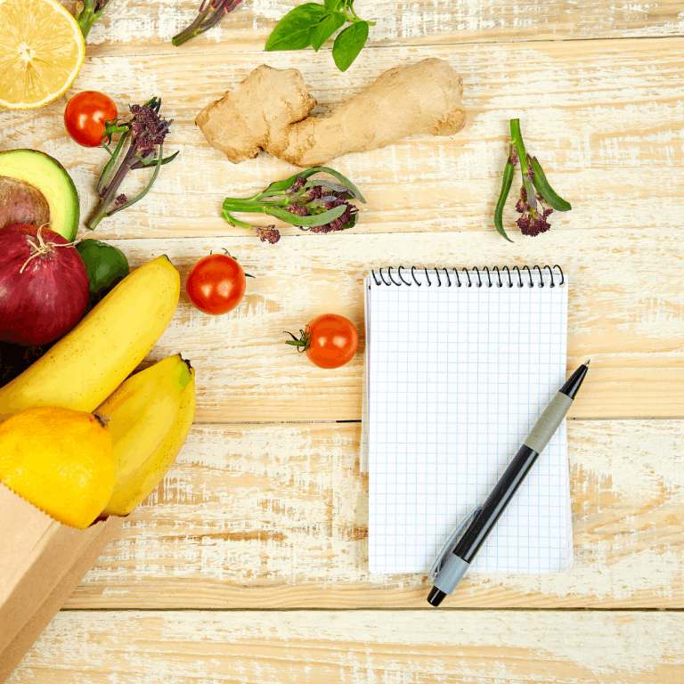 grocery list