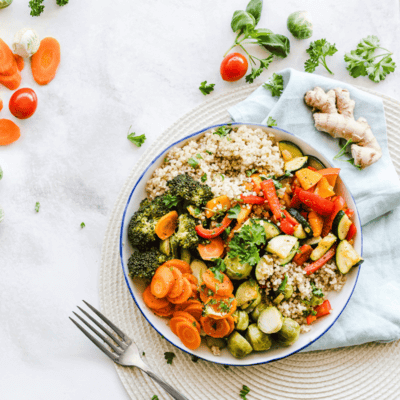 Healthy and Nutritious Diet 