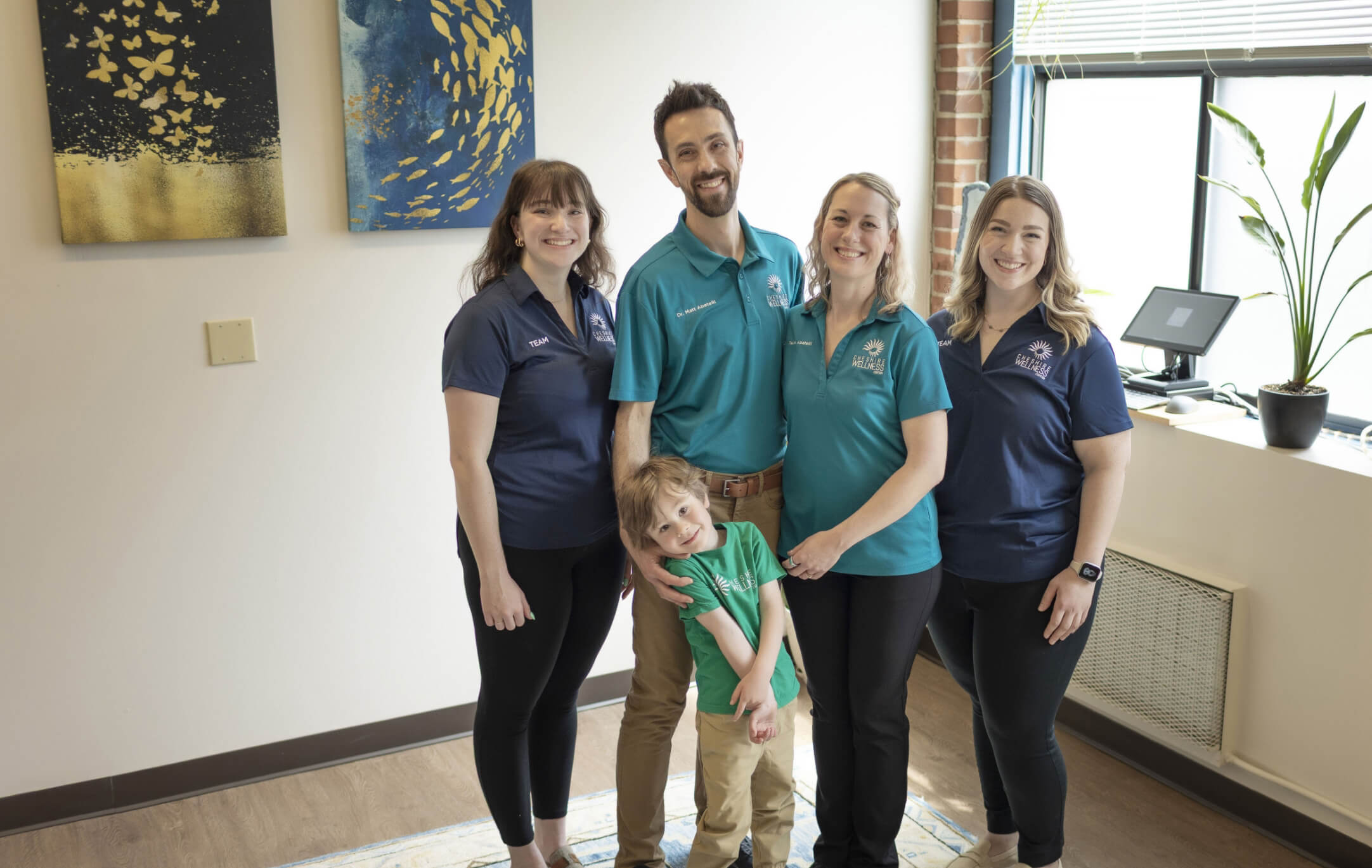 Cheshire Wellness Center team