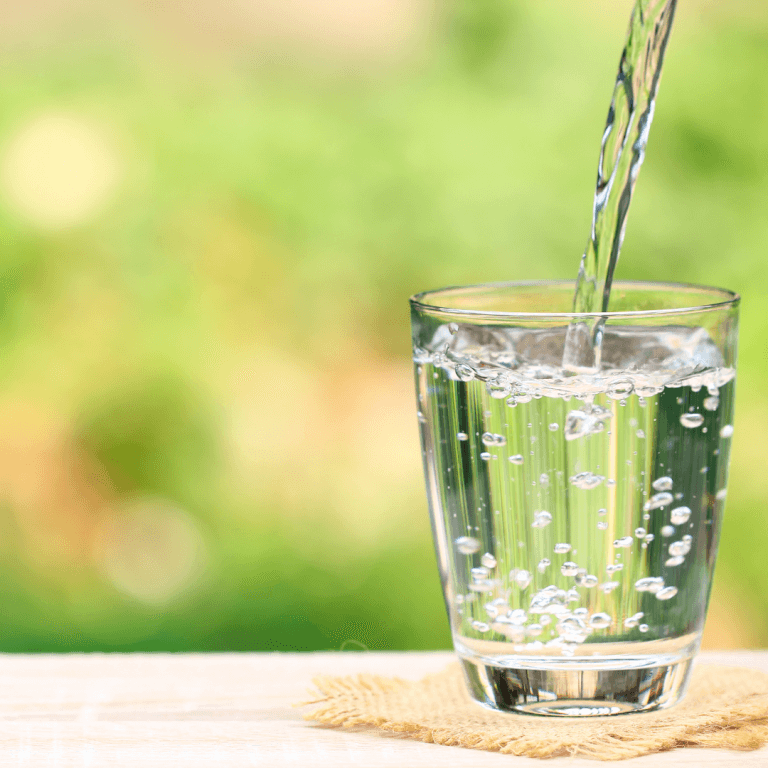 Increase your water intake