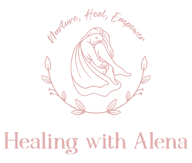 Healing with Alena logo - Home