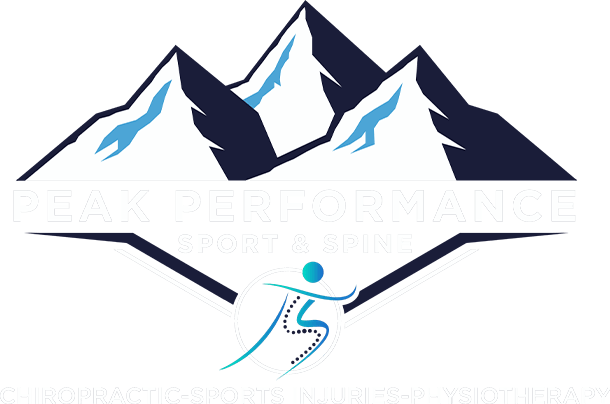 Peak Performance Sport & Spine logo - Home