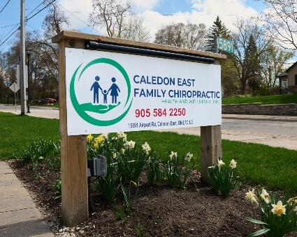 Outside signage