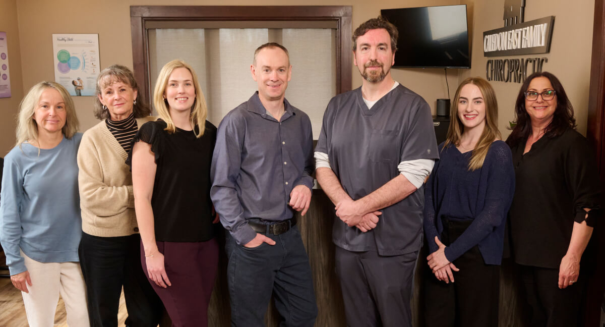 Caledon East Family Chiropractic team photo
