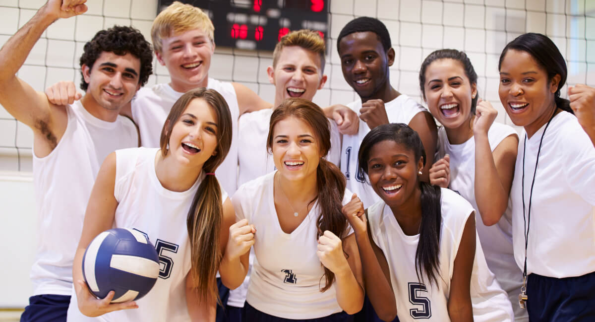 Sports team photo