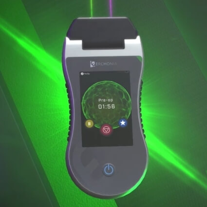 laser tool