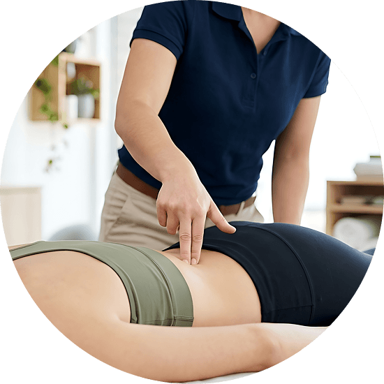 back adjustment