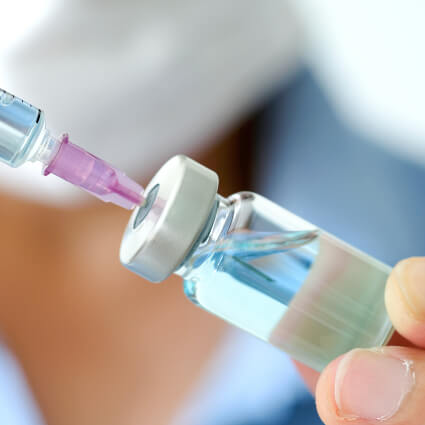 Regenerative Medicine injection