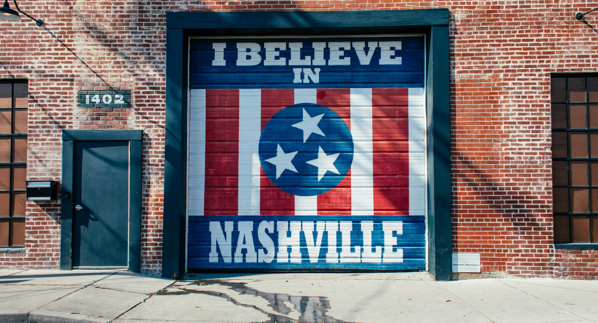 Nashville mural