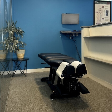 Optimal Align Chiropractic adjustment table