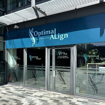 Optimal Align Chiropractic office exterior