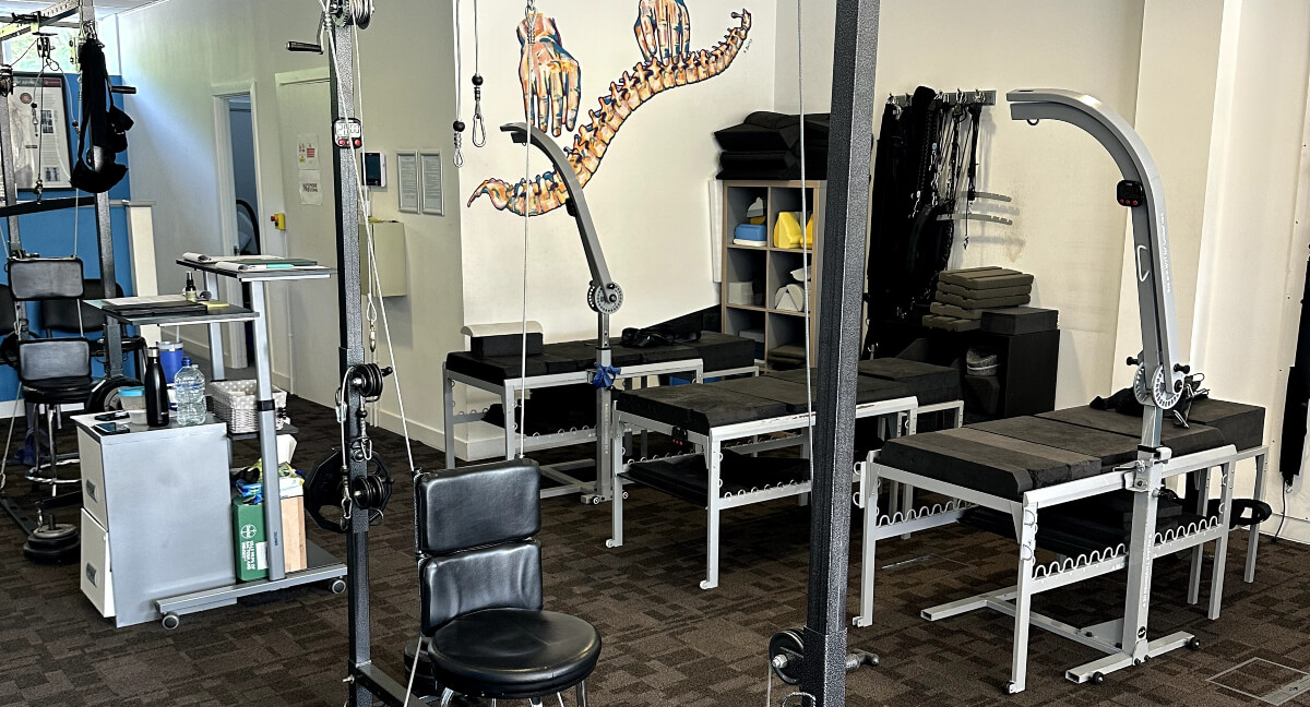 Optimal Align Chiropractic therapy area