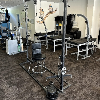 Chiropractic BioPhysics® equipment at Optimal Align Chiropractic