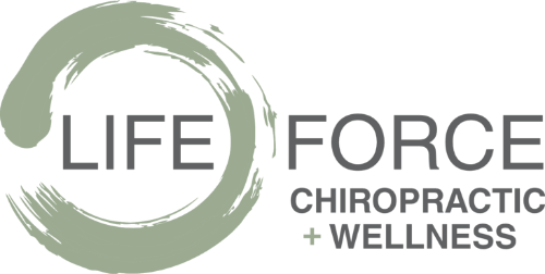Life Force Chiropractic + Wellness logo - footer