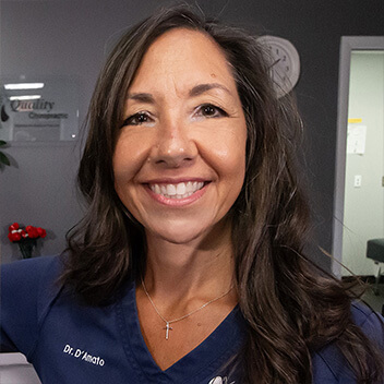 Falls Church chiropractor Dr. Camille D'Amato