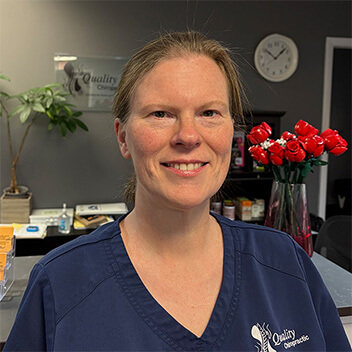 Falls Church massage therapist DeeDee Kelly