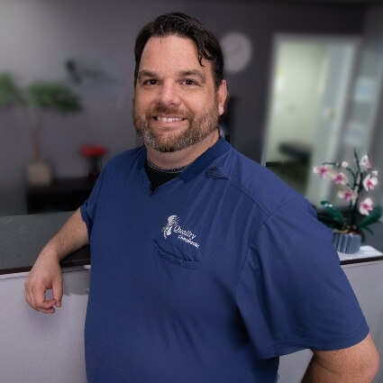 Falls Church chiropractor Dr. K.C. Adolph