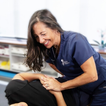 Falls Church chiropractor Dr. Camille D'Amato