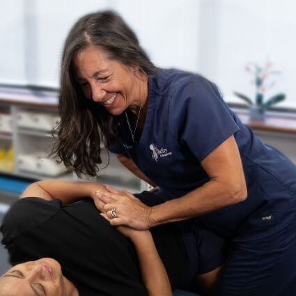 Falls Church chiropractor Camille D'Amato