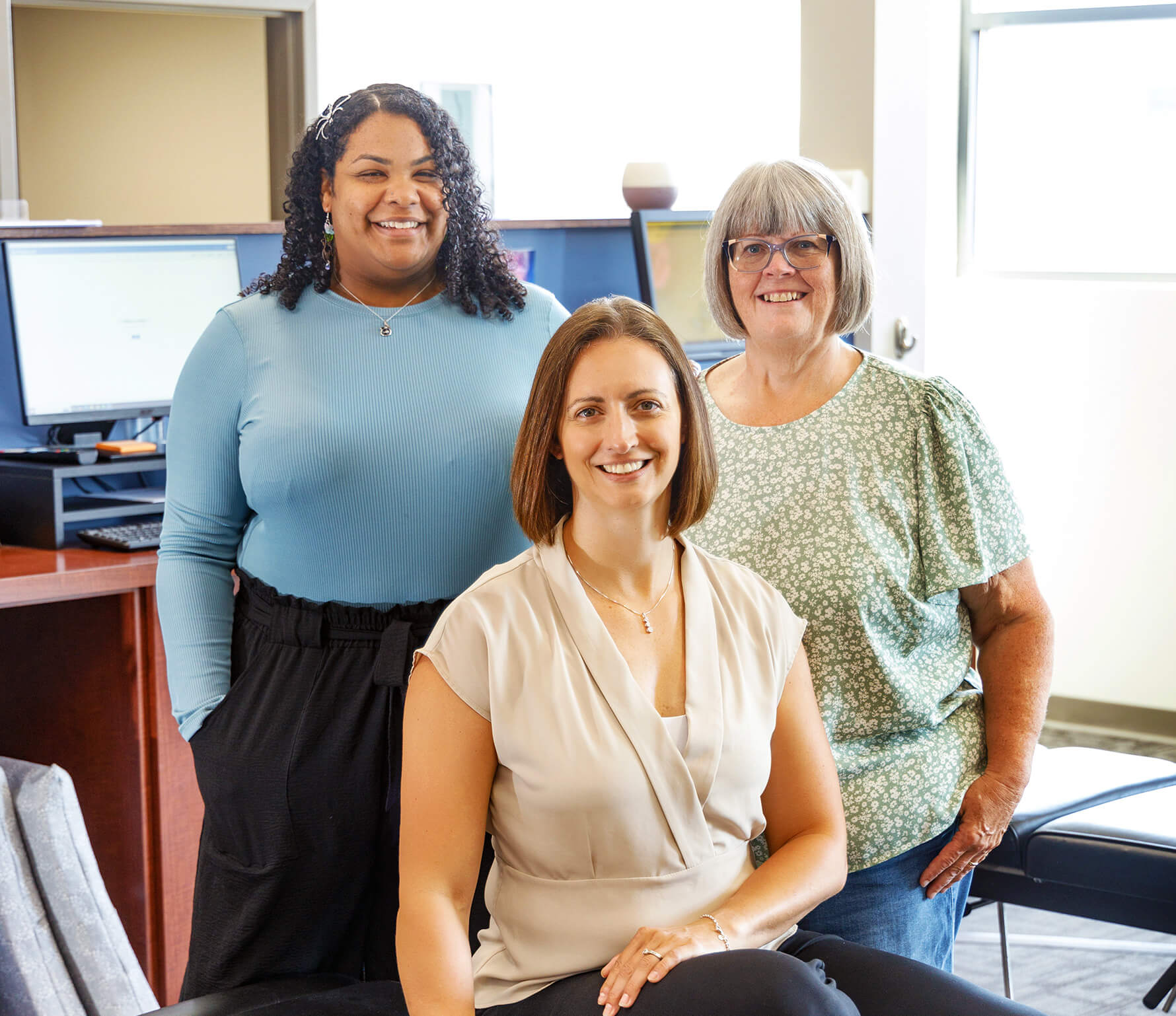 Switzer Family Chiropractic family photo